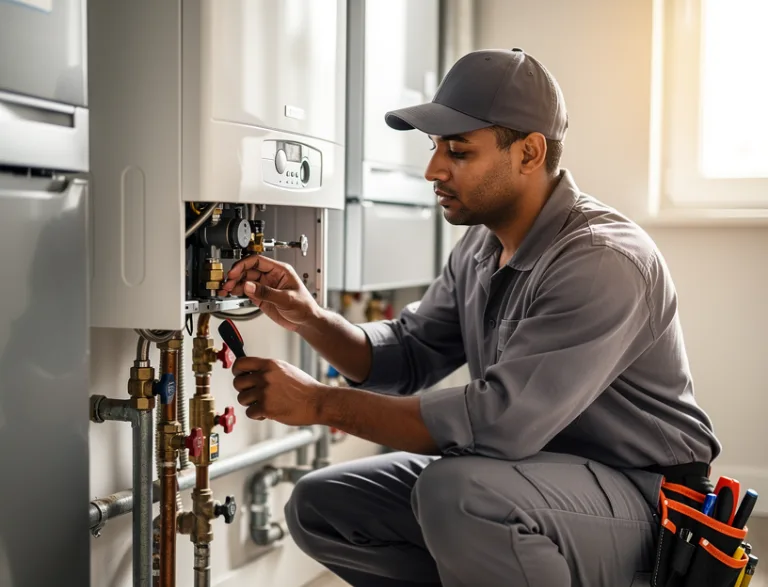 gas boiler repair Bartlesville